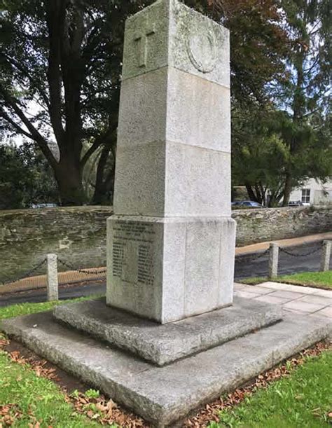 Plympton War Memorial