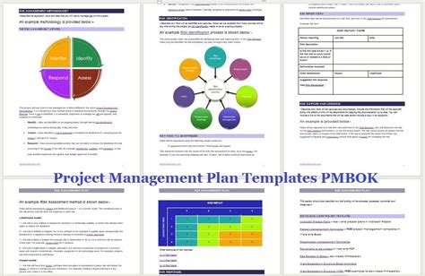 Pmi Project Plan Template