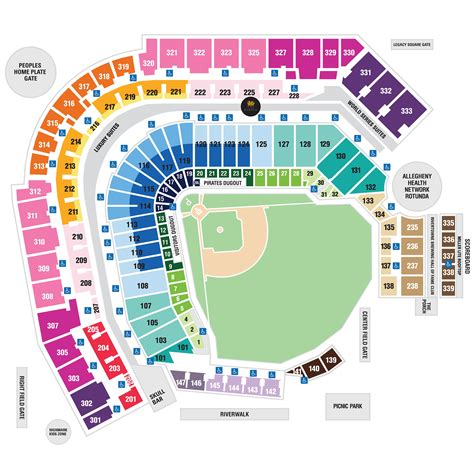 Pnc Seating Chart By Row