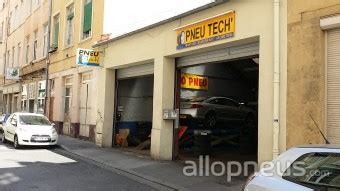 Pneu Tech à Lyon