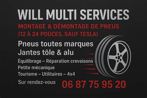 Pneus Multi Services à Verdun