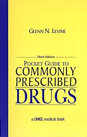 download Pocket Guide to Commonly Prescribed Drugs, Third Edition