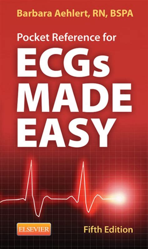 download Pocket Reference for ECGs Made Easy - E-Book