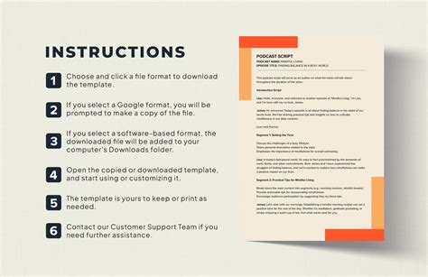 Podcast Script Template Google Docs