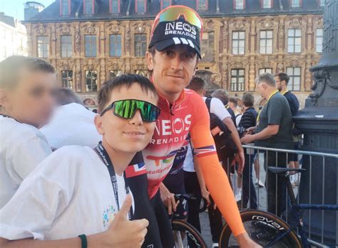 Podium à Flixecourt