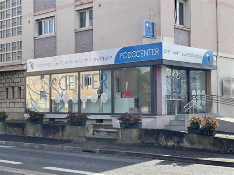 Podo-Center à Jassans-Riottier
