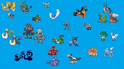 Poekmon Proxy Template Deviantart