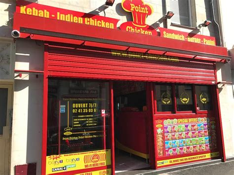 Point Chicken à Angers