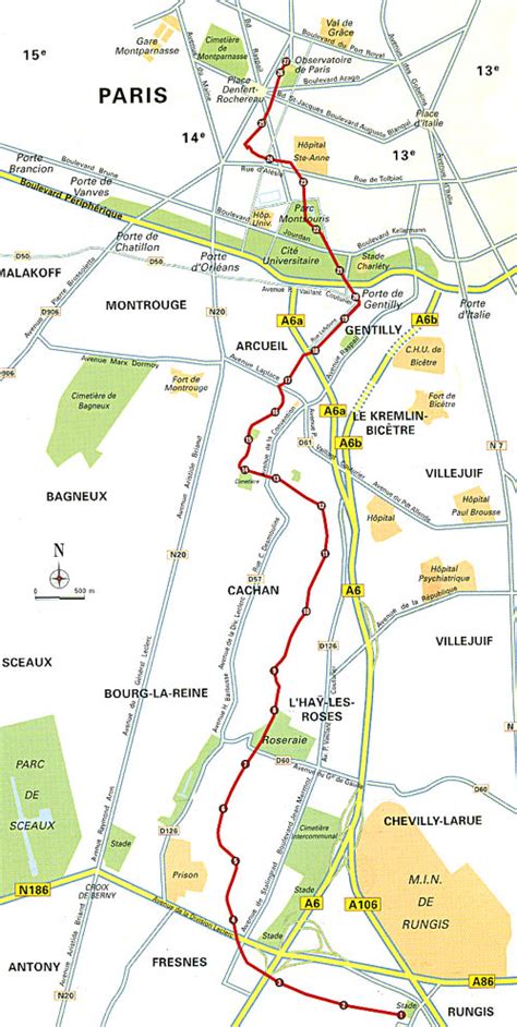 Point Conduite à Arcueil