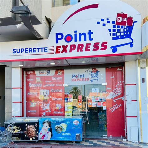 Point Express à Paris