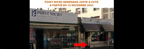 Point Micro Dunkerque à Dunkerque