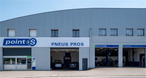 Point S - Amplepuis (Pneuspros) à Amplepuis