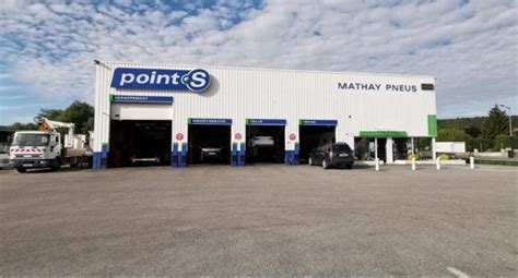 Point S - Mathay (Mathay Pneus) à Mathay