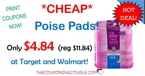 Poise Coupons Printable
