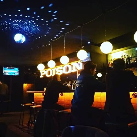 Poison Rock Karaoke Cocktail Bar