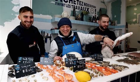 Poissonnerie à Marseille