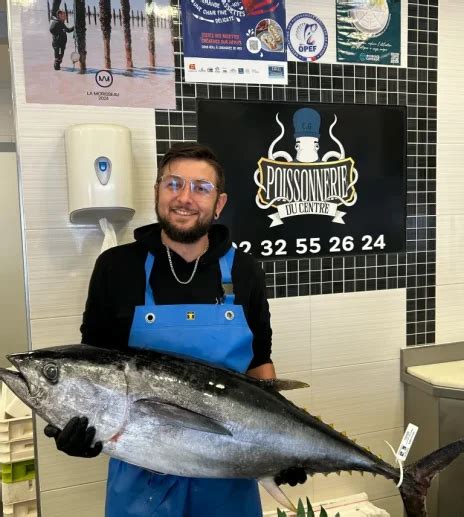 Poissonnerie à Gisors