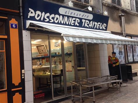Poissonnerie Alexandre à Avallon