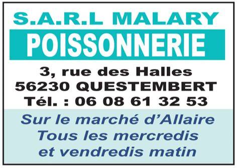 Poissonnerie Malary à Questembert