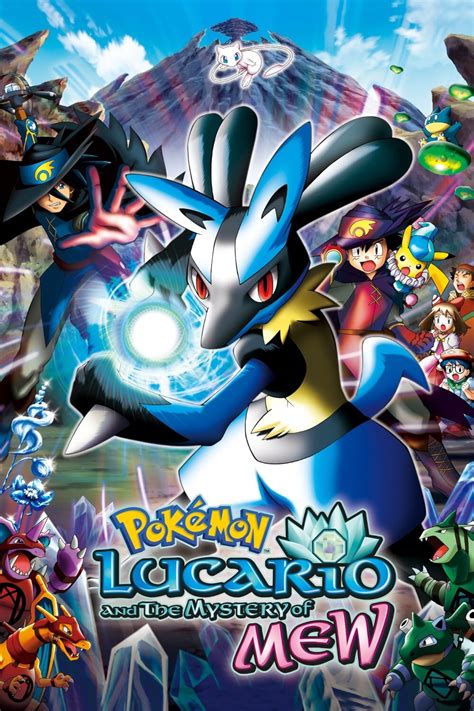 Pokémon: Lucario and the Mystery of Mew (2005) film online,Kunihiko Yuyama,Darren Dunstan,Veronica Taylor,Eric Stuart,Amy Birnbaum