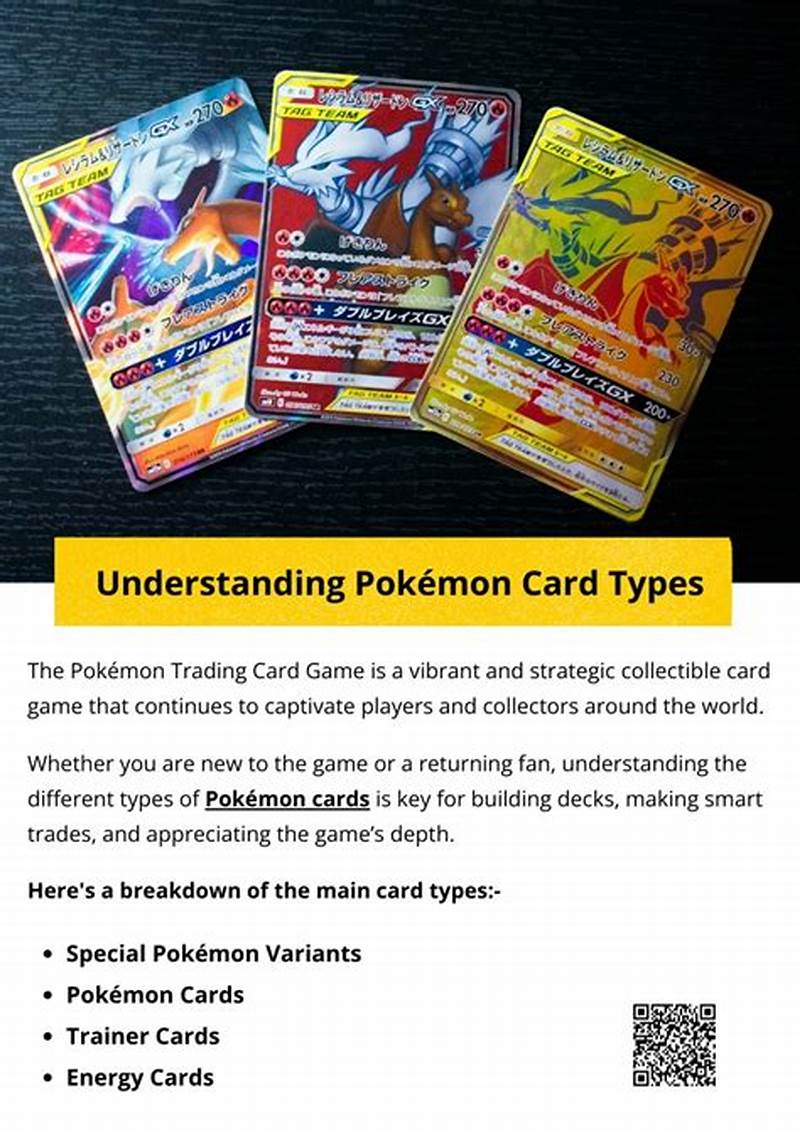 Pok  Mon Card Types Chart