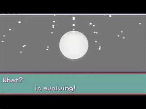 Pokemon Evolution Screen Template