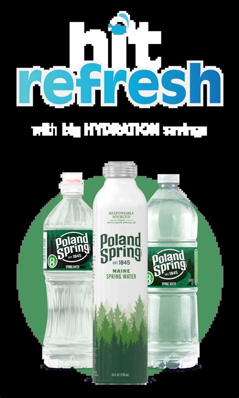Poland Spring Rewards Catalog
