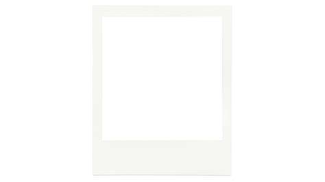 Polaroid Photo Frame Template