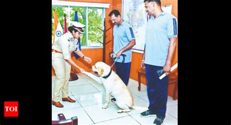 Police Dog Squad , Trichy District