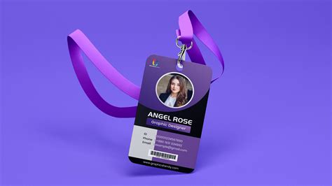 Police Id Badge Template