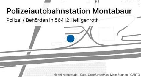 Polizeiautobahnstation Montabaur