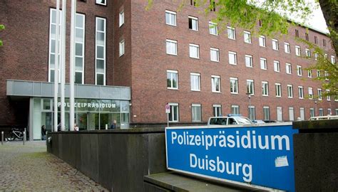 Polizeipräsidium Duisburg Polizeiinspektion 2 Süd Bezirksdienst Friemerheim
