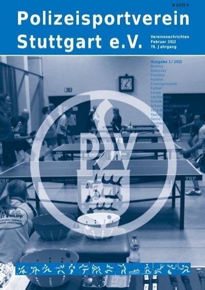 Polizeisportverein Stuttgart e.V.