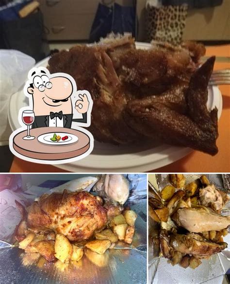Pollo a Legna Naples