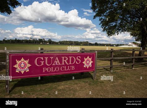 Polo Fields in Windsor Great Park
