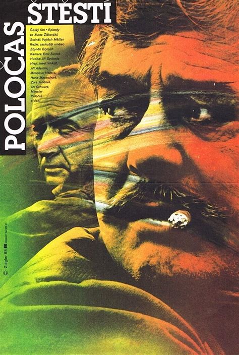 Polocas stestí (1985) film online,Zbynek Brynych,Josef Vinklár,Jirí Adamíra,Miroslava Hozová,Hana Maciuchová