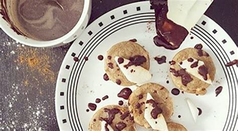 Pommes Cannelle... et chocolat chaud... à Berlancourt
