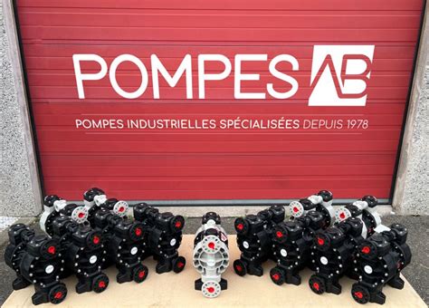 Pompes et Process à Ludres