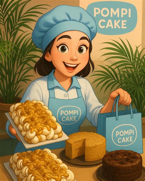 Pompi'Cake à Pompignan