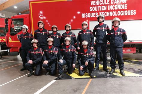 Pompiers à Avranches