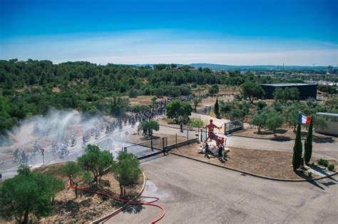 Pompiers à Beaucaire