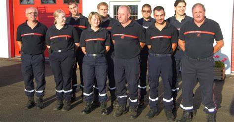 Pompiers à Esprels