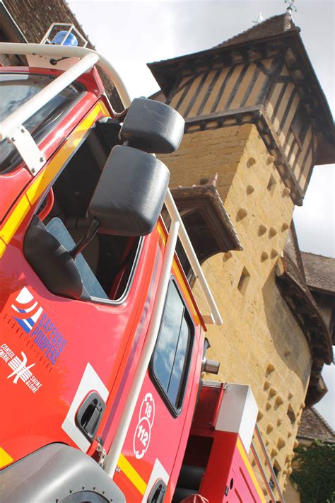Pompiers à Marcigny