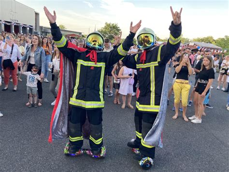 Pompiers à Niort