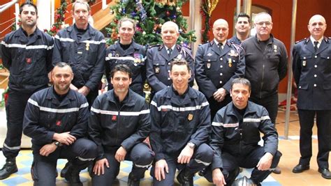 Pompiers à Vauvert