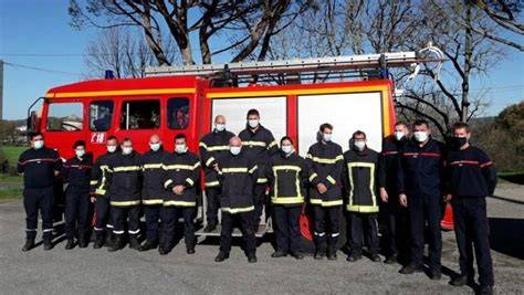 Pompiers à Villefranche-de-Rouergue