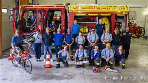 Pompiers Samadet à Samadet