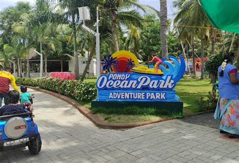 Pondy Ocean Park