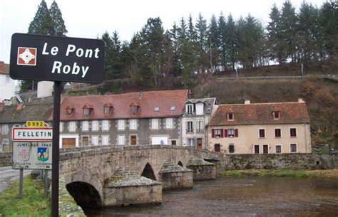 Pont Roby à Croze