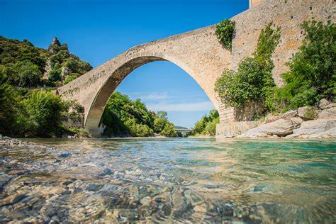 Pont Roman à Nyons